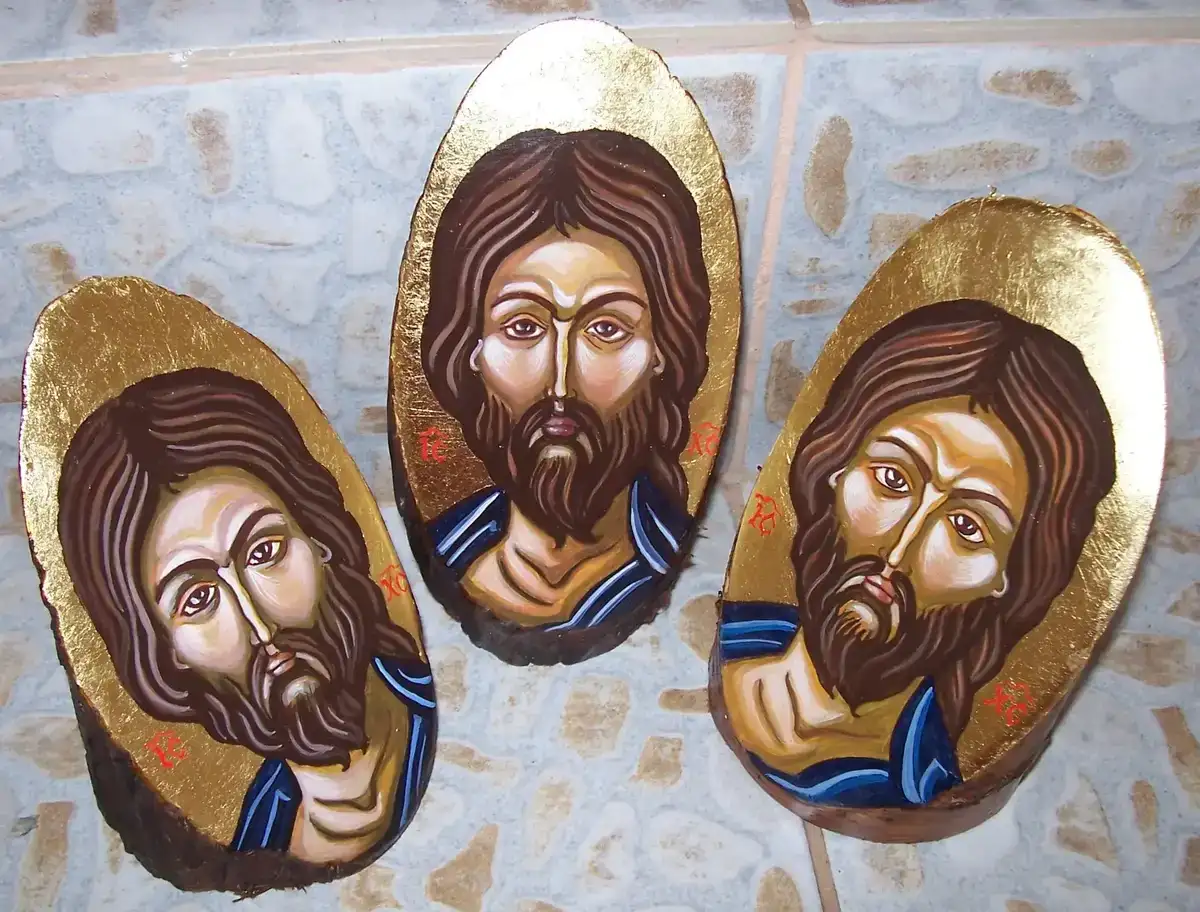 Icoane pictate manual și obiecte de artă religioasă
